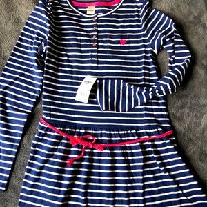 Oshkosh girls long sleeve dress